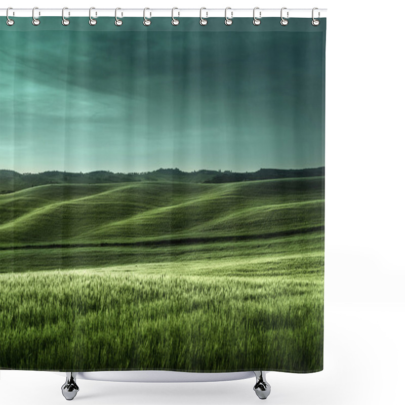 Personality  Tuscany Sunset, Italy Shower Curtains