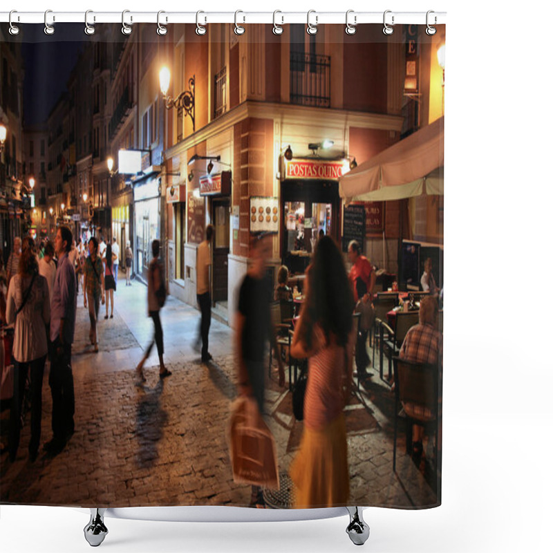 Personality  Madrid Night Shower Curtains