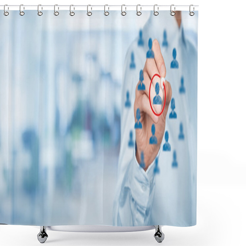 Personality  Marketing Segmentation And Leader Shower Curtains