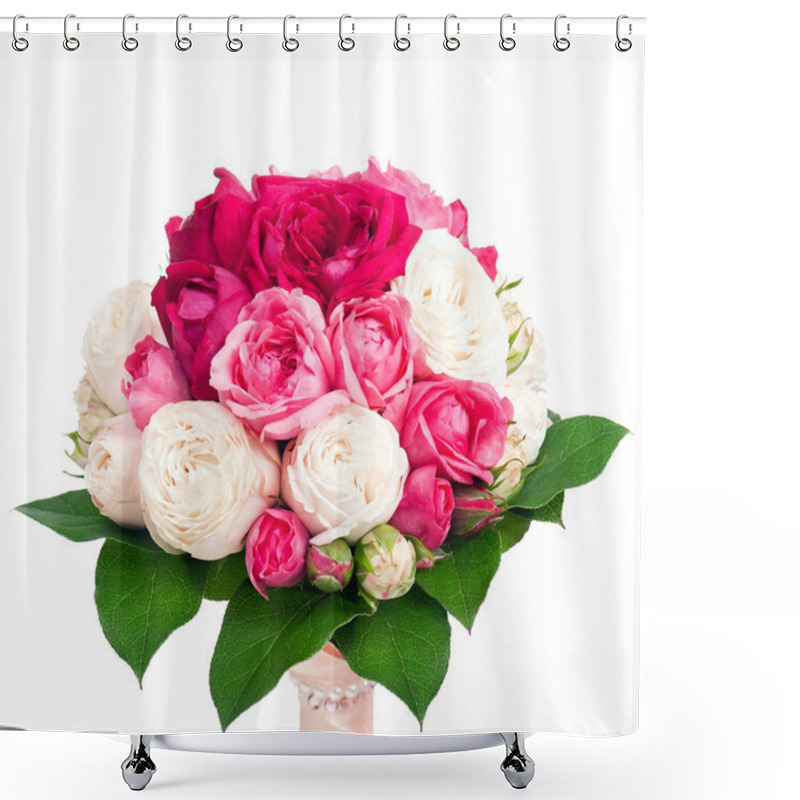 Personality  Bouquet Of Flowers Shower Curtains