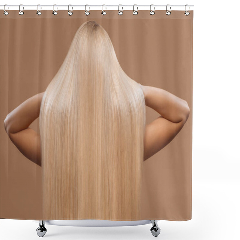 Personality  Hair Shower Curtains