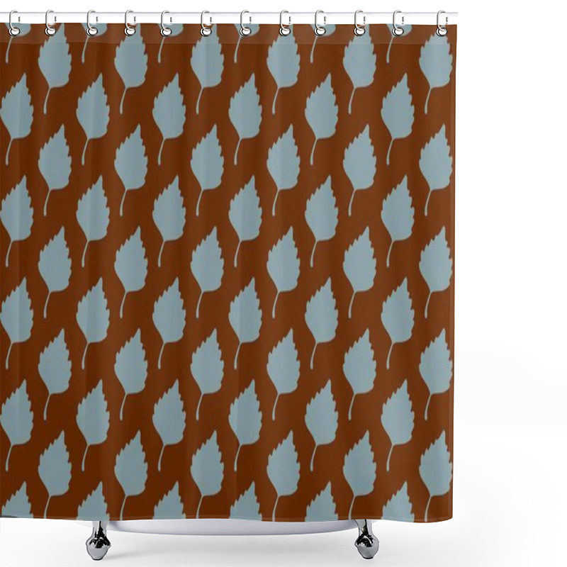 Personality  Seamless Abstract Background With Geometric Elements Shower Curtains