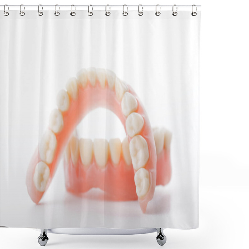 Personality  Jaws Teeth Shower Curtains