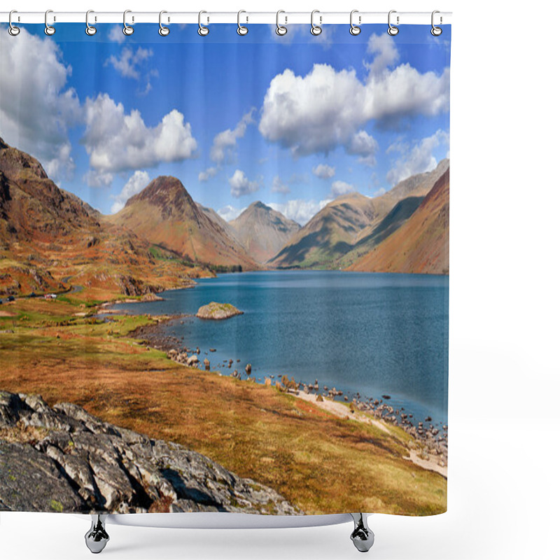 Personality  Wastwater Sunny Day Shower Curtains