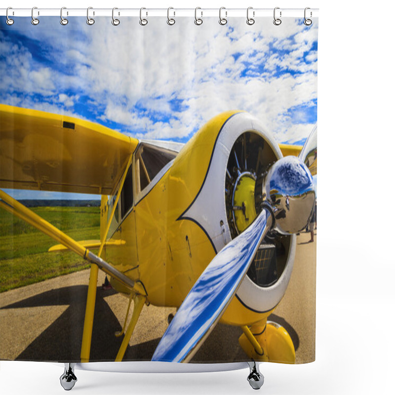 Personality  International Air Show Shower Curtains