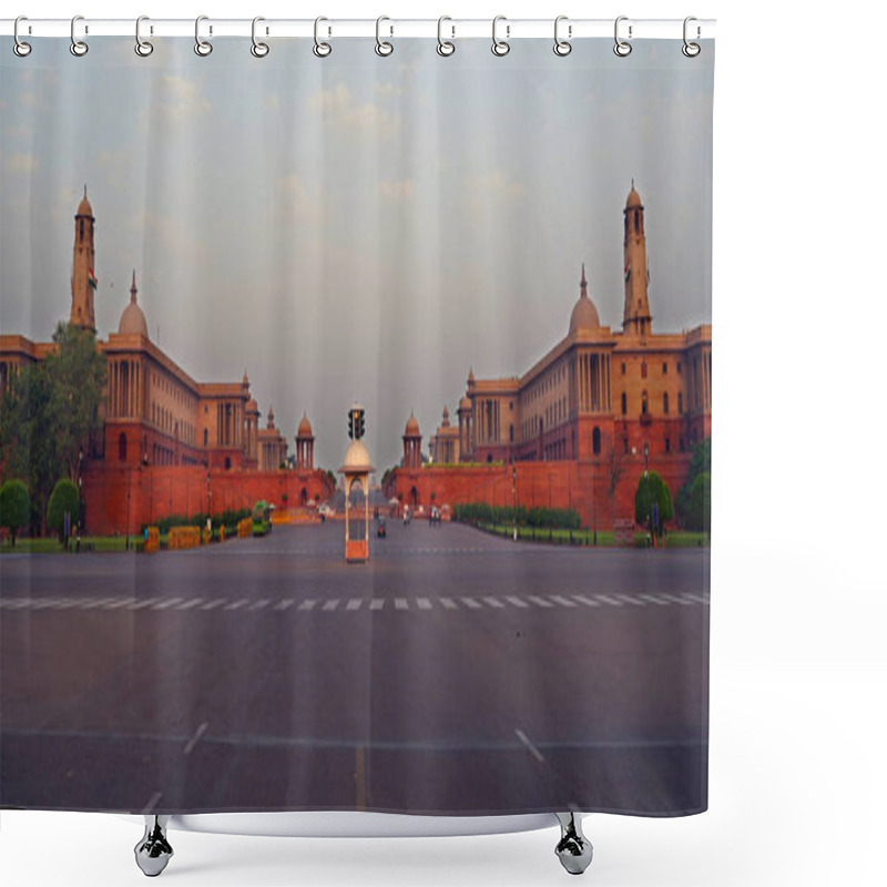 Personality  Rashtrapati Bhavan Is The Official Home Of The President Of India Shower Curtains