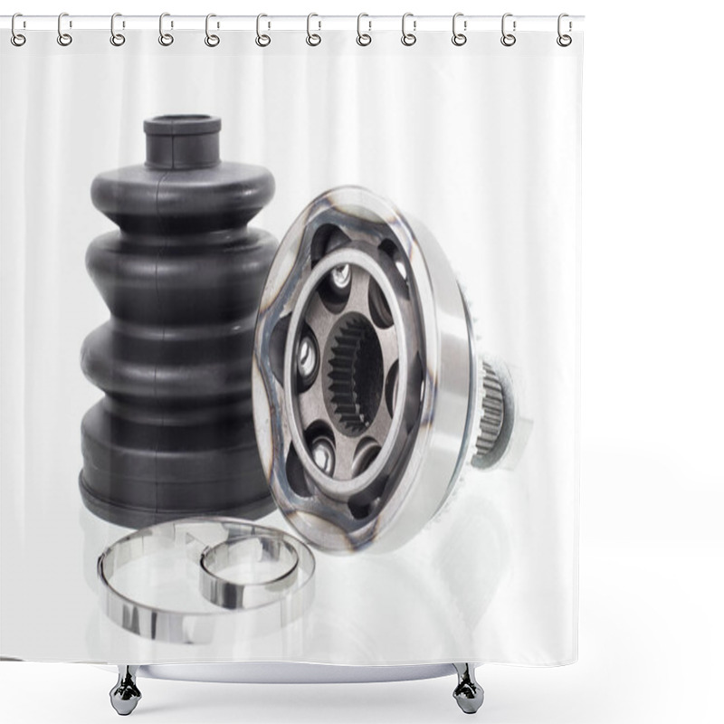 Personality  CV Joints Kit. Constant Velocity Joints. Part Wheel Of The Car Shower Curtains