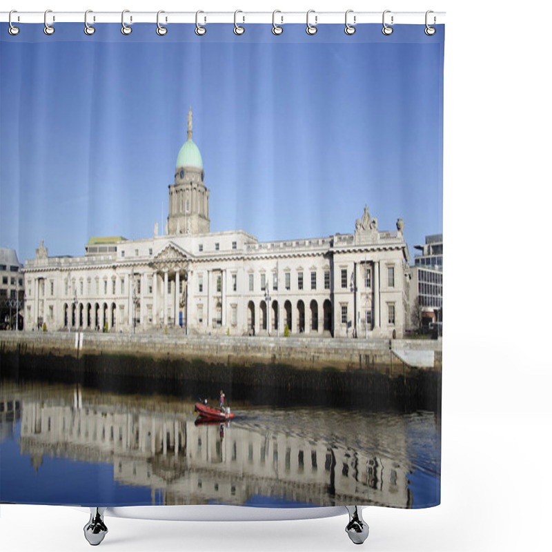 Personality  The Custom House, Dublin - Ireland Shower Curtains