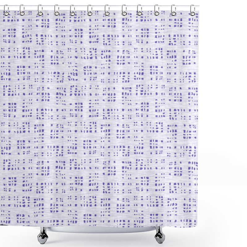 Personality  Tone On Tone Texture Linen Shape Fabric Effect Background. High Quality JPG Raster Swatch. Shower Curtains