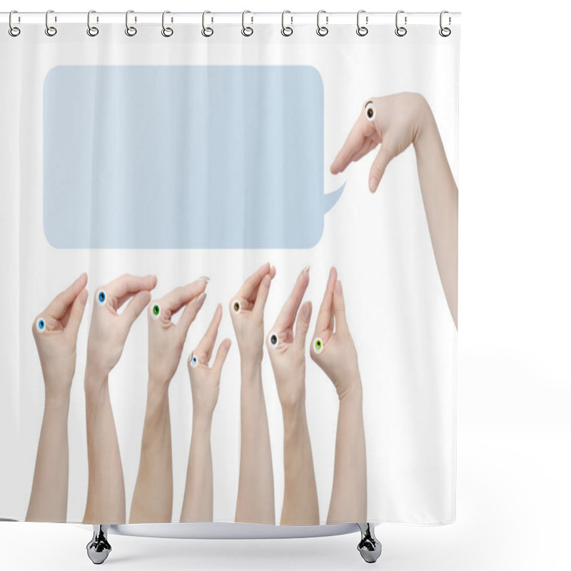 Personality  Leader Shower Curtains