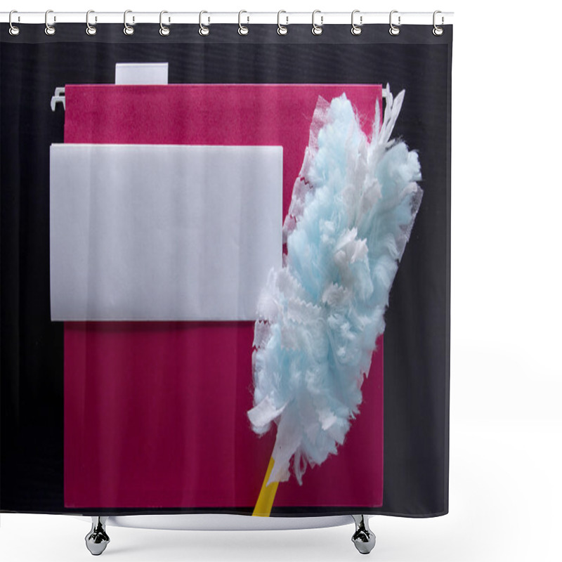 Personality  Brush For Cleaning Dust Shower Curtains