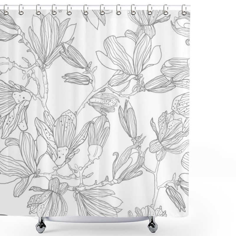 Personality  Seamless Texture Shower Curtains