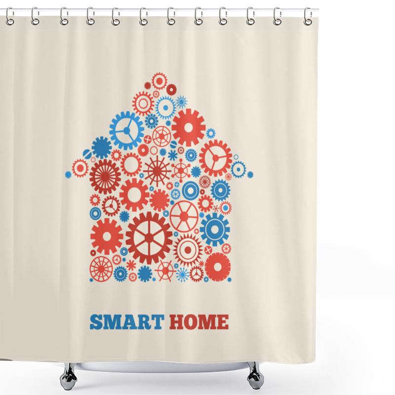 Personality  Home Technology Shower Curtains