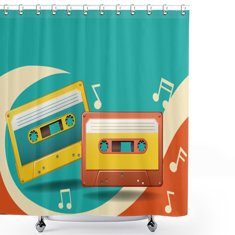 Personality  Tapes Shower Curtains