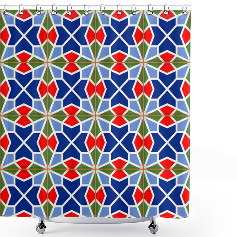 Personality  Gorgeous Seamless  Pattern Shower Curtains