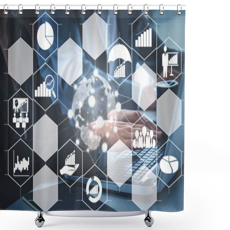 Personality  Risk Management And Assessment For Busines Shower Curtains