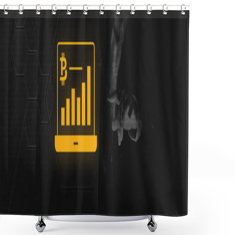 Personality  Rise Of Bitcoin Staking Exploring Opportunities And Challenges In The Evolving Crypto Landscape Shower Curtains