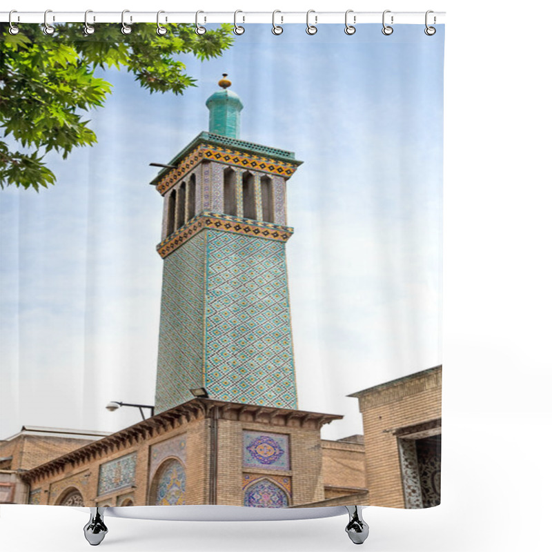 Personality  Beautyful Tower Of Golestan Palace, Tehran Shower Curtains