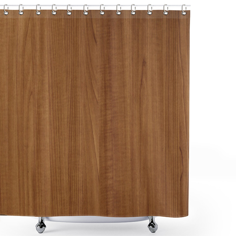 Personality  Wood Texture Shower Curtains