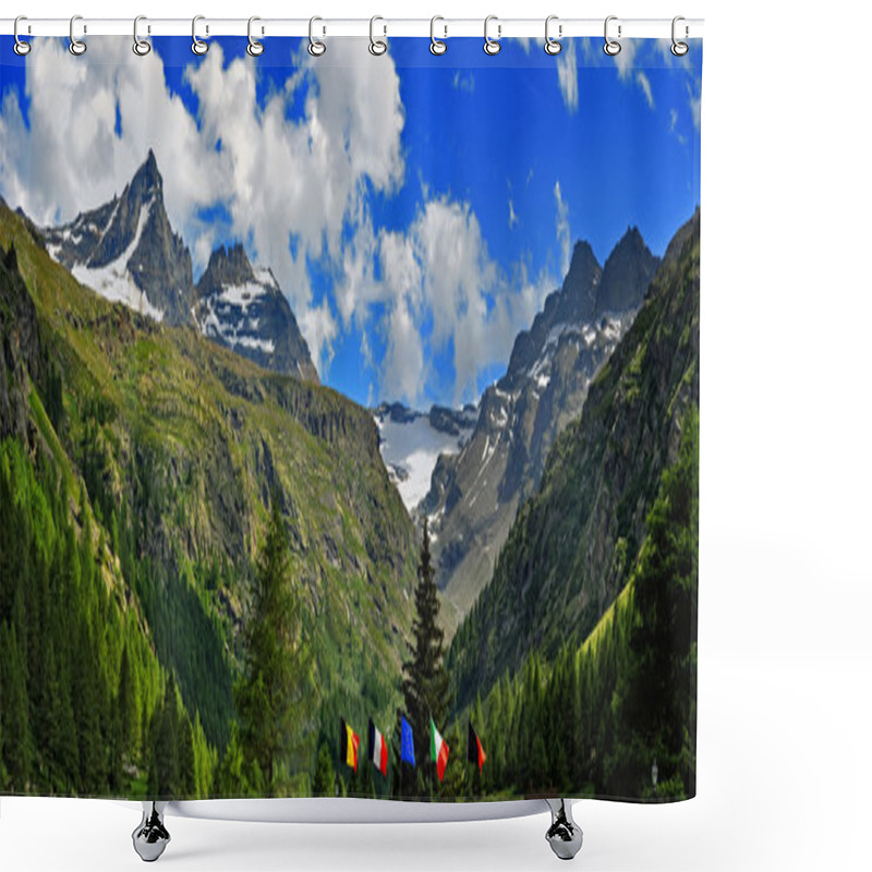 Personality  Valsavarenche, Pont - Rif.Vittorio Emanuele In Valle DAosta Shower Curtains