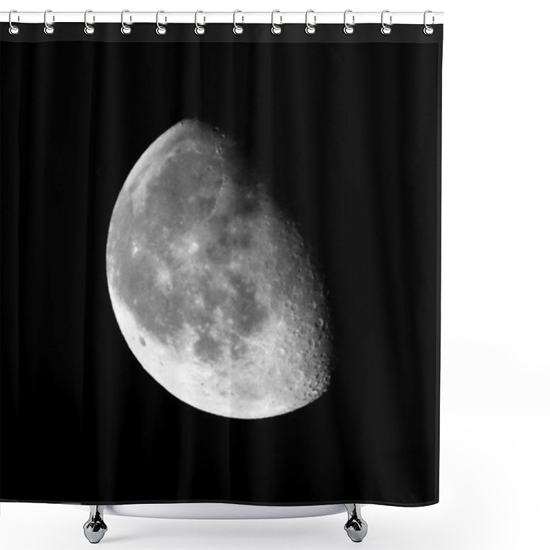 Personality  The Moon Shower Curtains