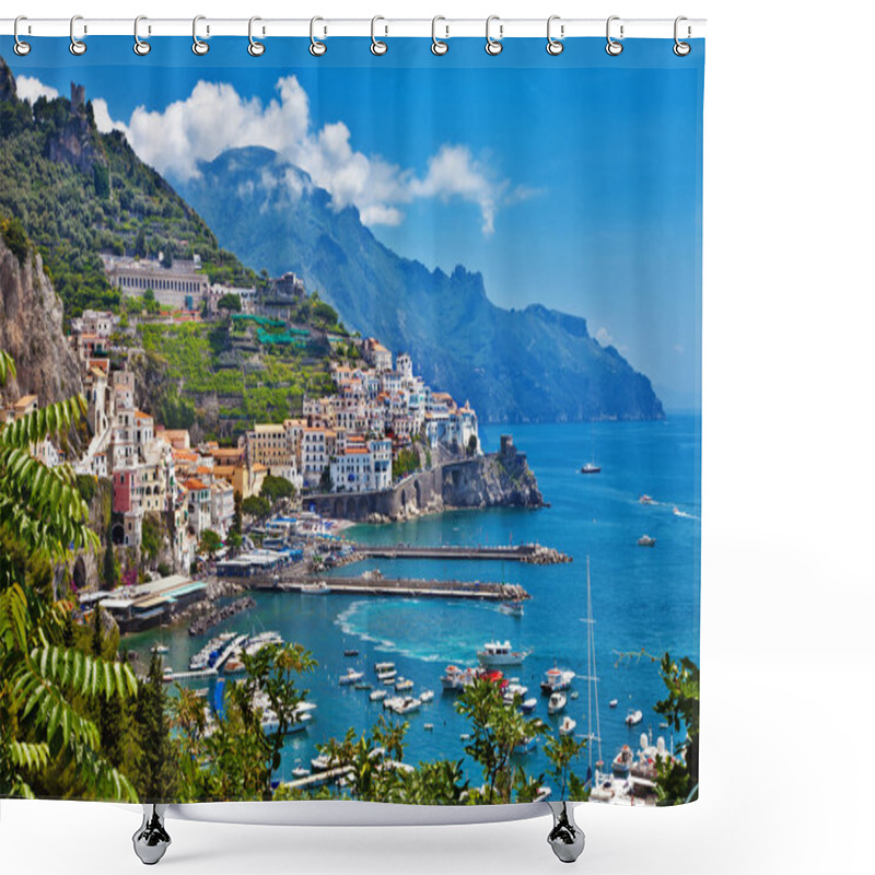 Personality  Picturesque Italy Series - Amalfi Shower Curtains