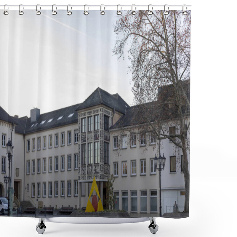 Personality  Frankenthal (Pfalz) City Building  Shower Curtains