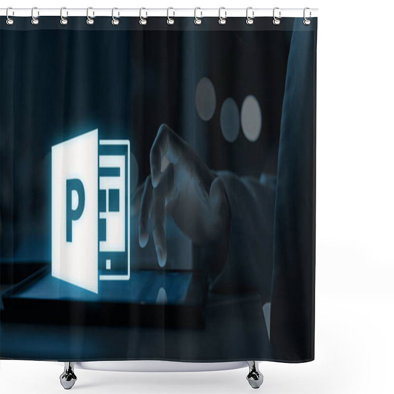 Personality  Power Apps Empowers Organizations To Build Custom Applications, Streamline Processes, And Drive Efficiency Within The Microsoft Office 365 Ecosystem Shower Curtains