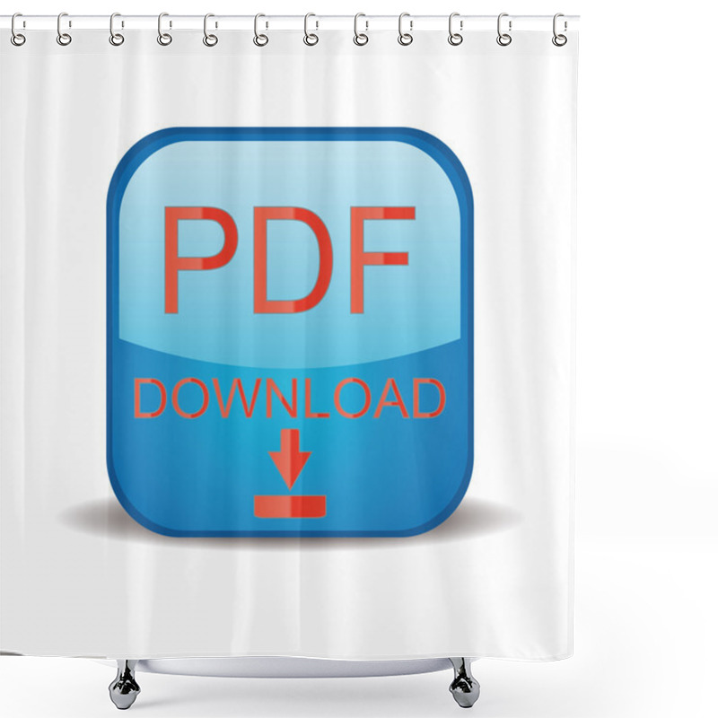 Personality  Pdf Download Icon Shower Curtains