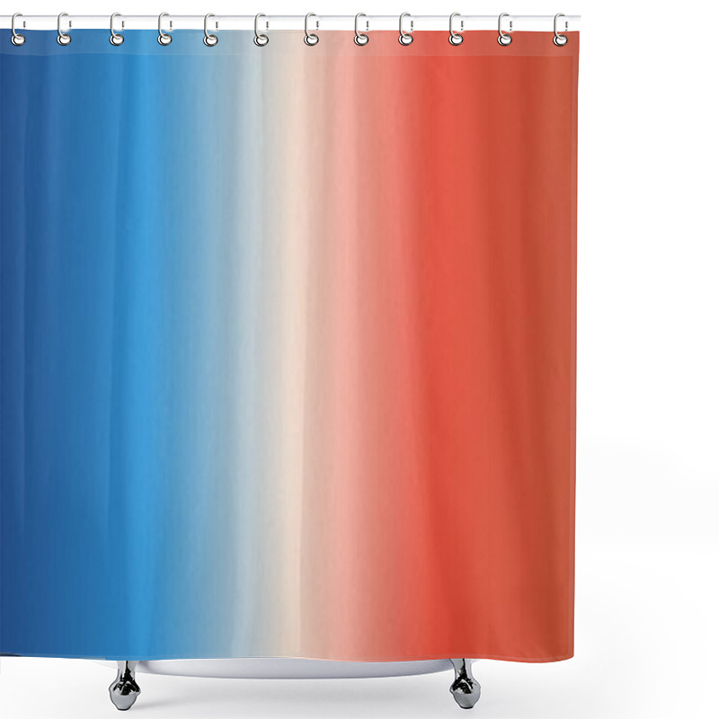 Personality  Abstract Geometric Background With Poly Pattern Shower Curtains