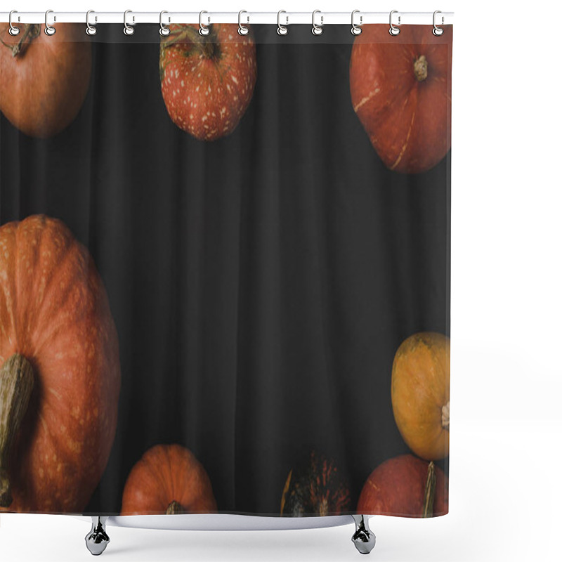 Personality  Pumpkins Shower Curtains