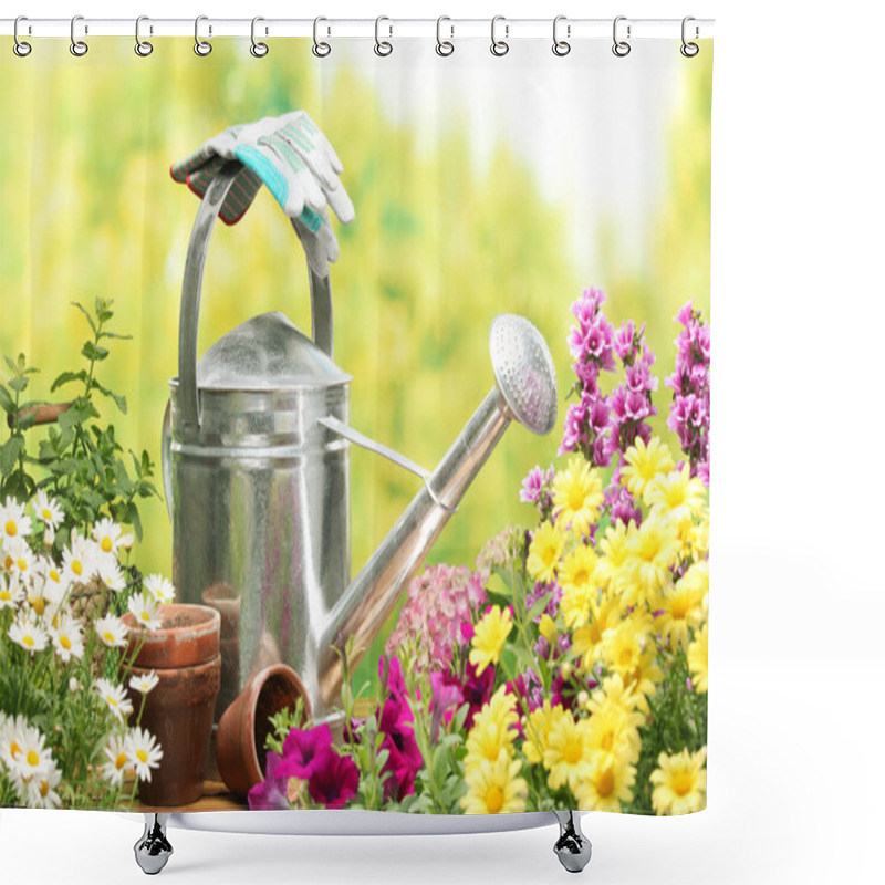 Personality  Gardening Shower Curtains