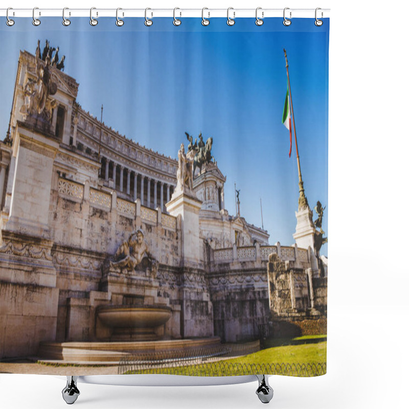 Personality  Venezia Square Shower Curtains