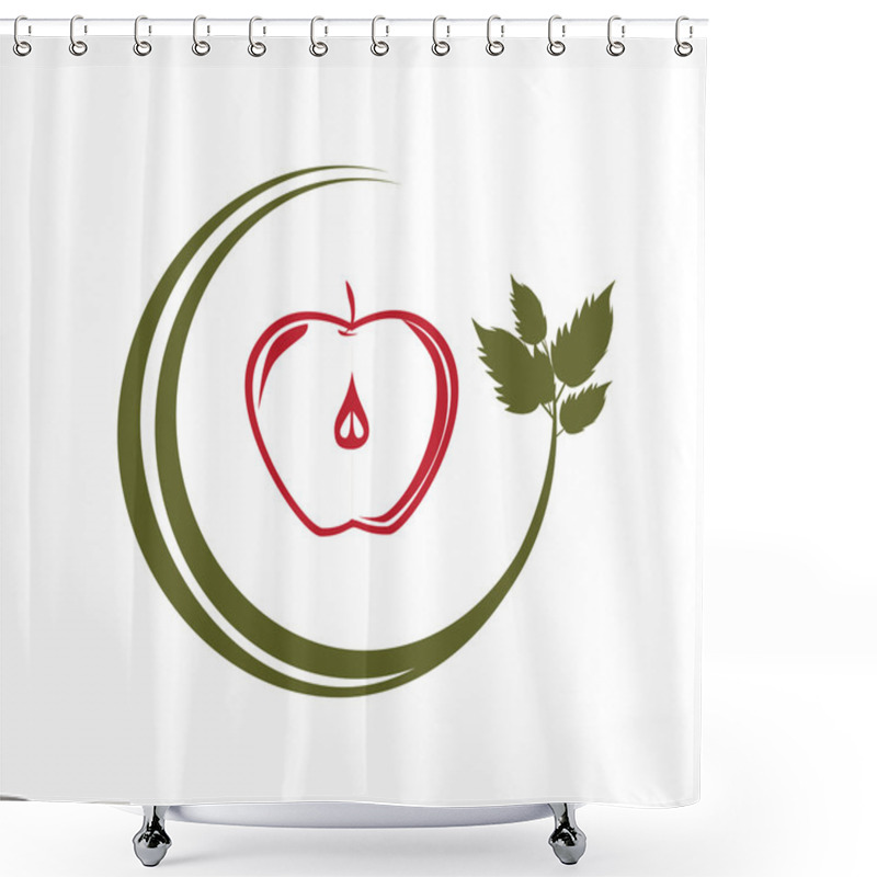 Personality  Fruits Design Shower Curtains