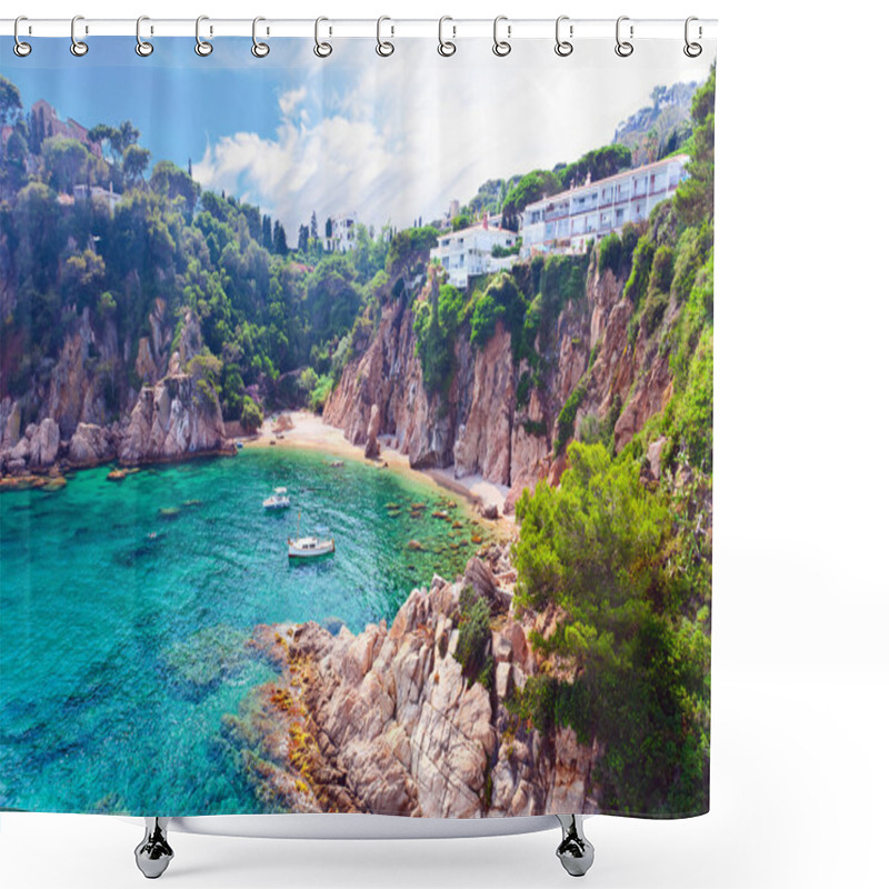 Personality   Mediterranean Coast Of Spain Shower Curtains