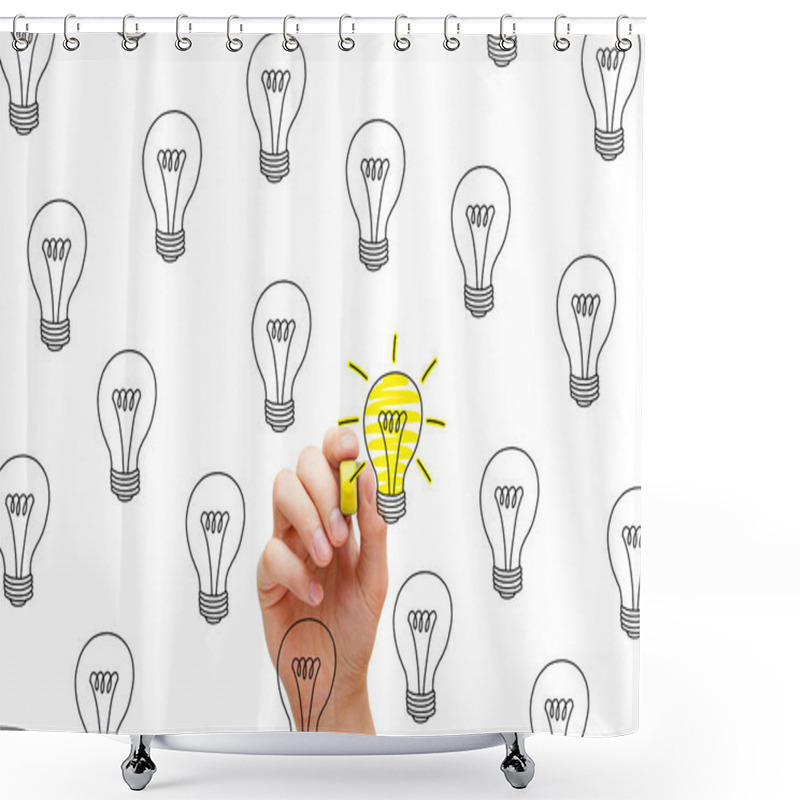 Personality  Great Idea Shower Curtains