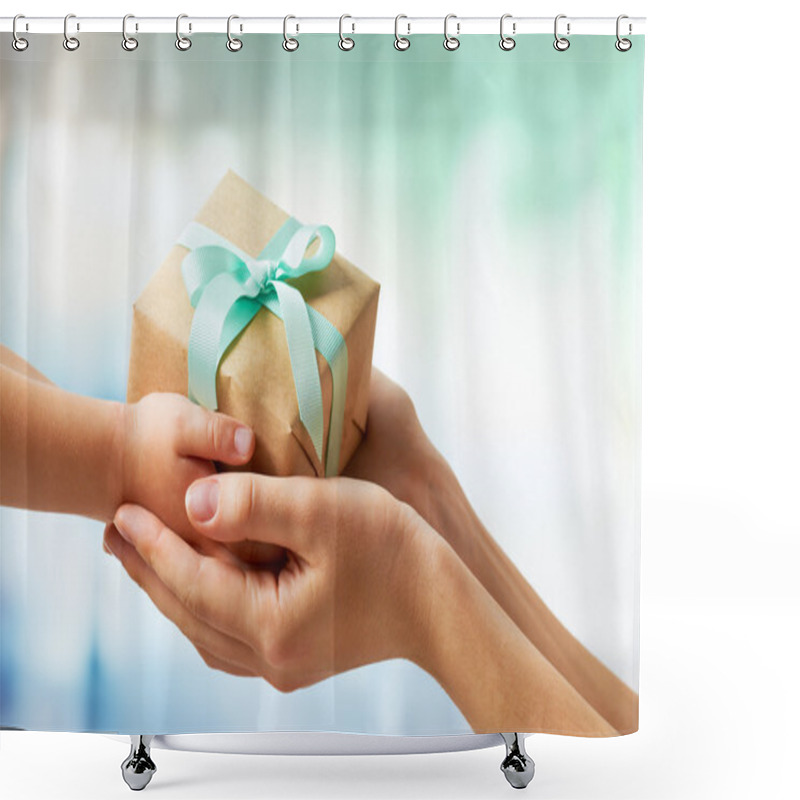 Personality  Christmas Gift Shower Curtains