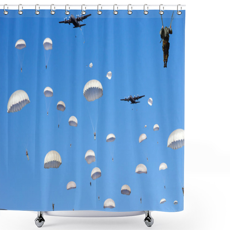 Personality  Invasion Shower Curtains