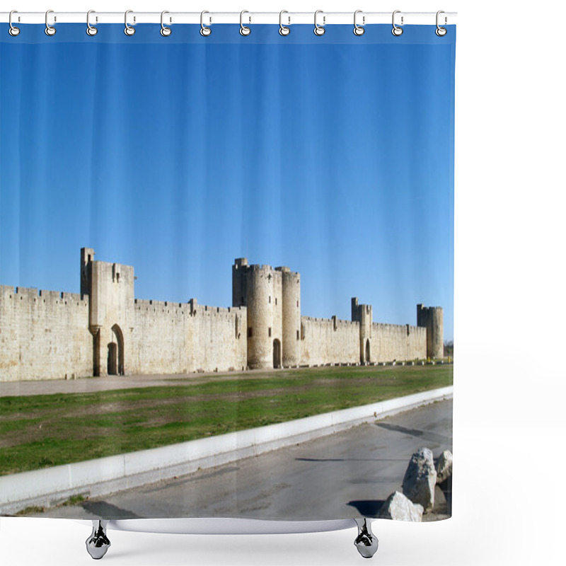 Personality  Aigues Mortes Shower Curtains