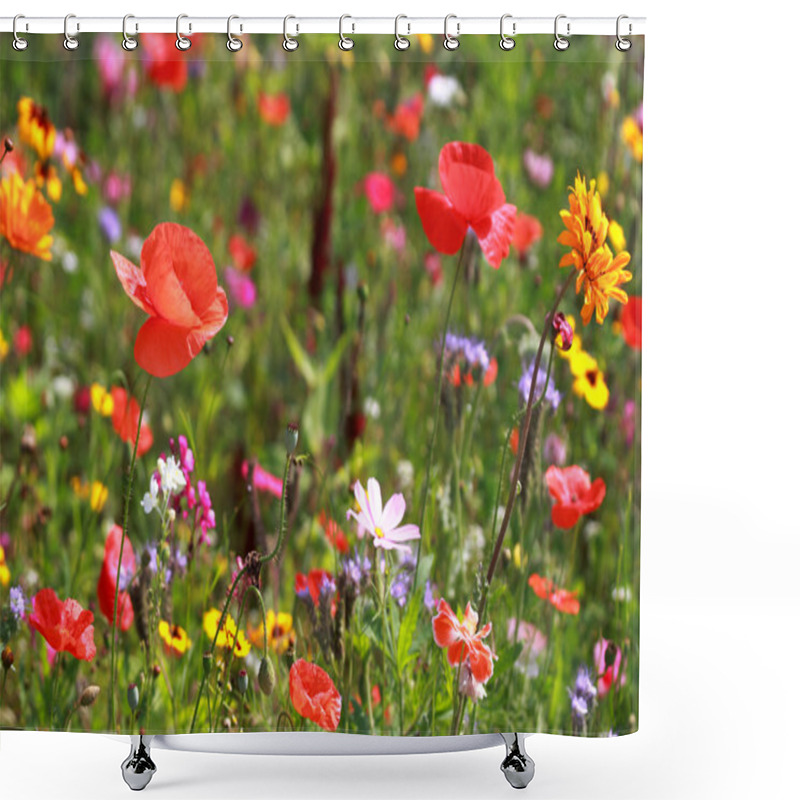 Personality  Wildflowers Shower Curtains