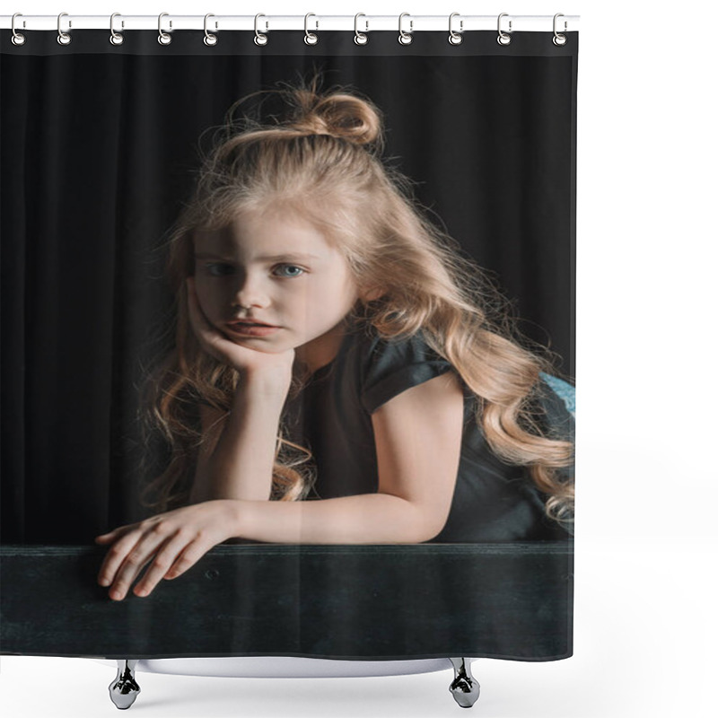 Personality  Stylish Little Girl Shower Curtains