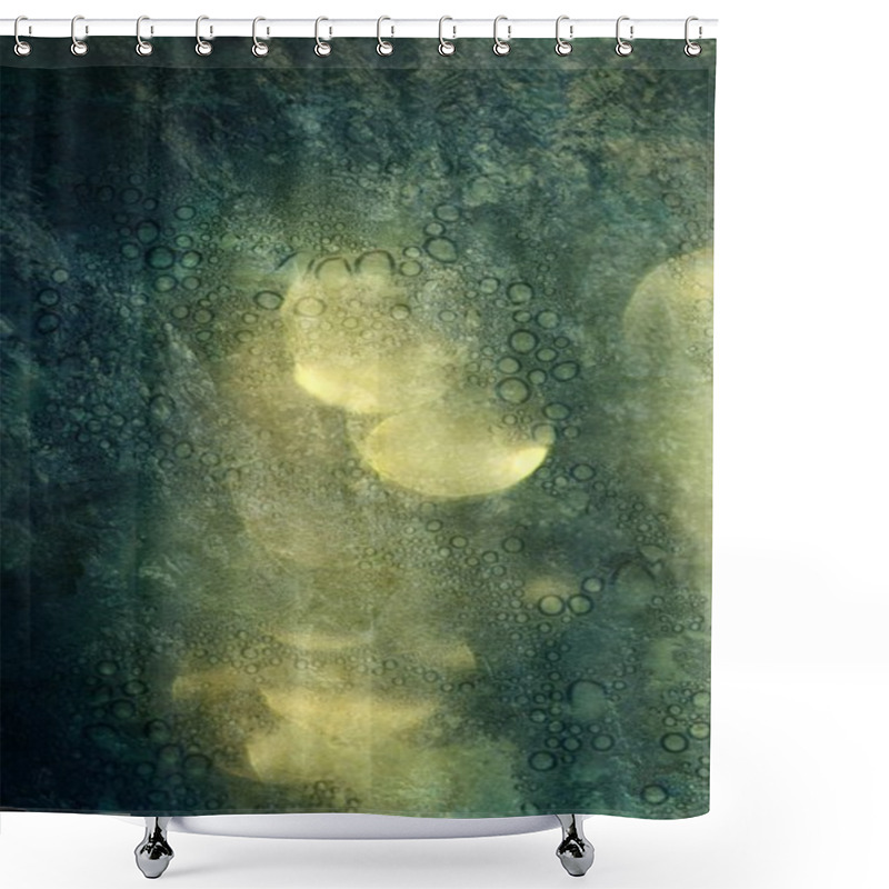 Personality  Abstract Art Texture Shower Curtains