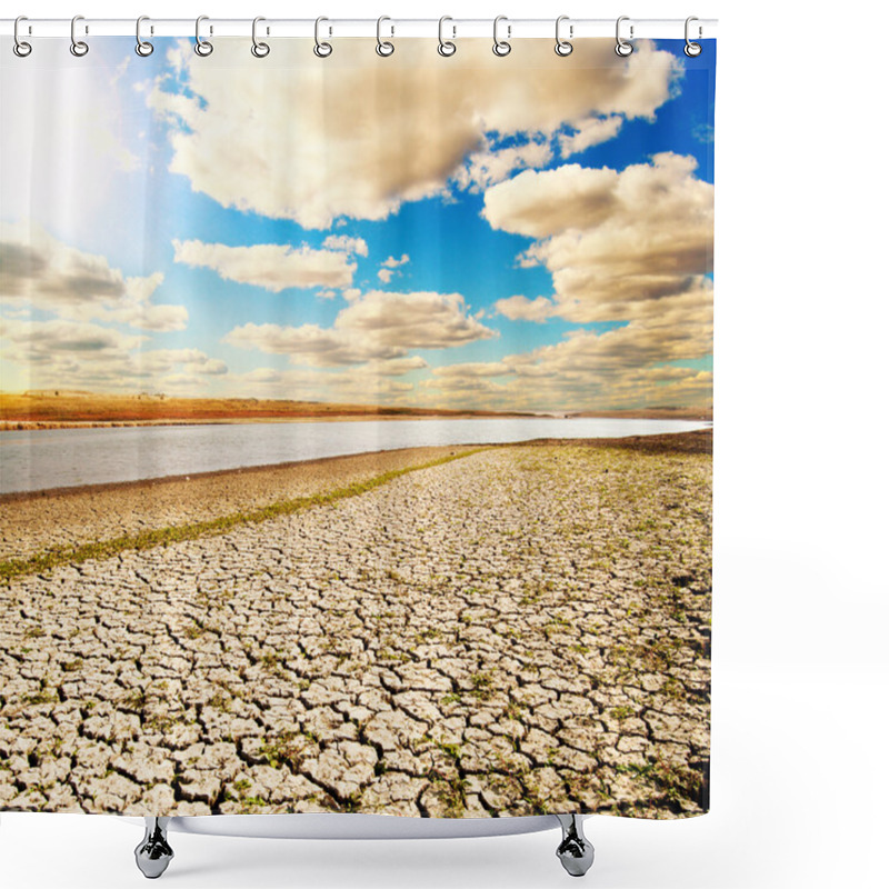 Personality  Natural Disaster. Arid Climate Shower Curtains