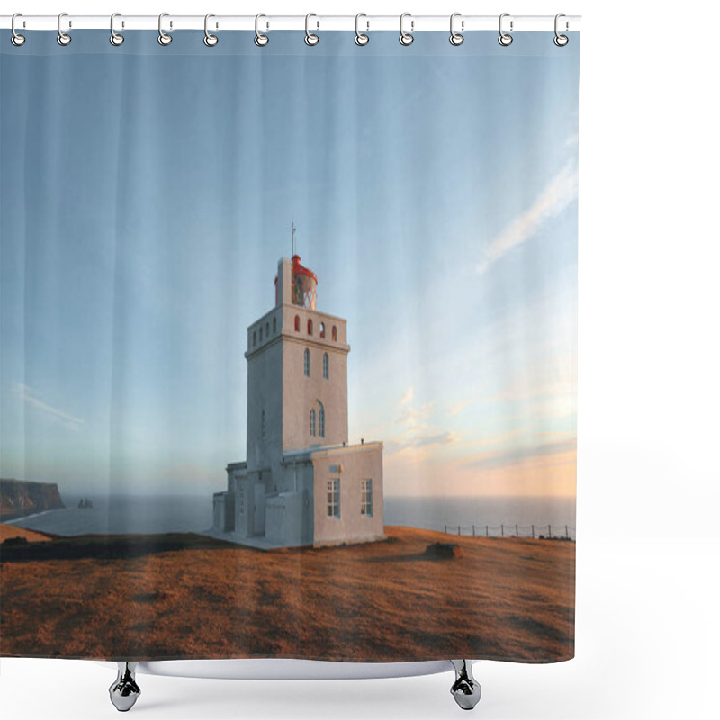 Personality  Lighthouse Shower Curtains