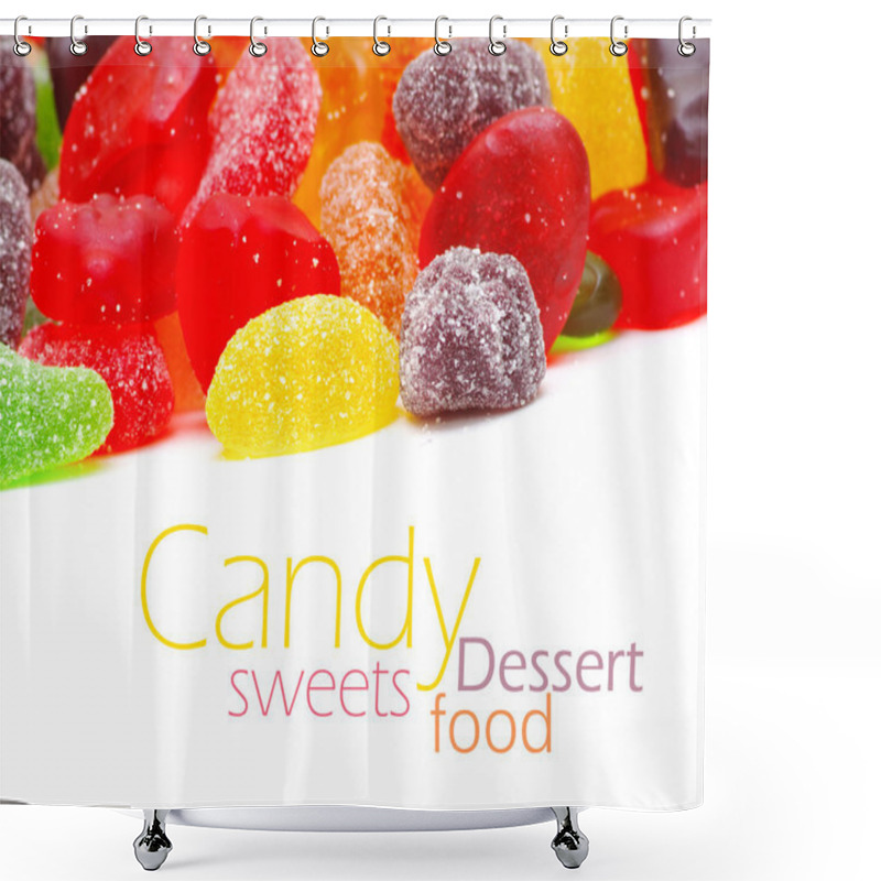 Personality  Candy Shower Curtains