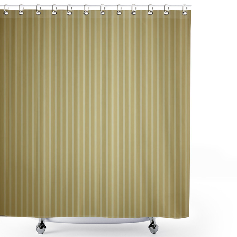 Personality  Stripes Background Shower Curtains