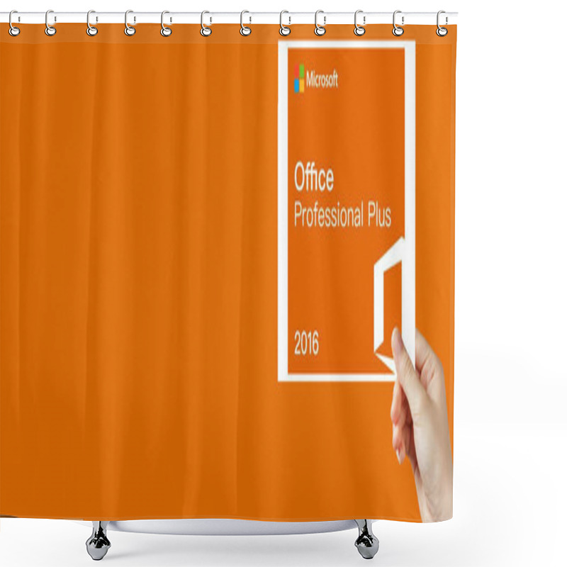 Personality  Microsoft Office 2016 Professional Plus Product Key Shower Curtains