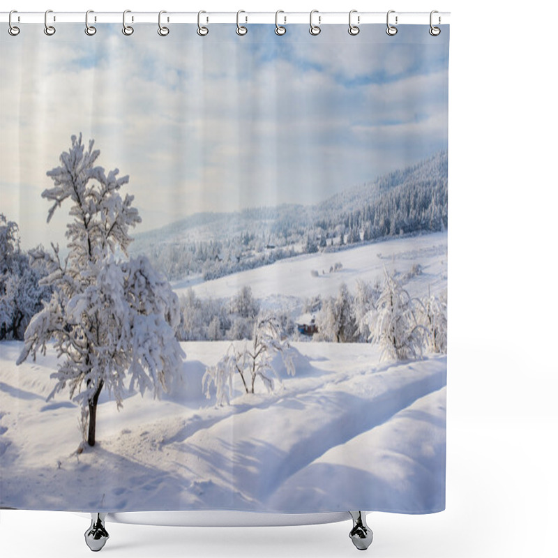 Personality  Landscape  Shower Curtains