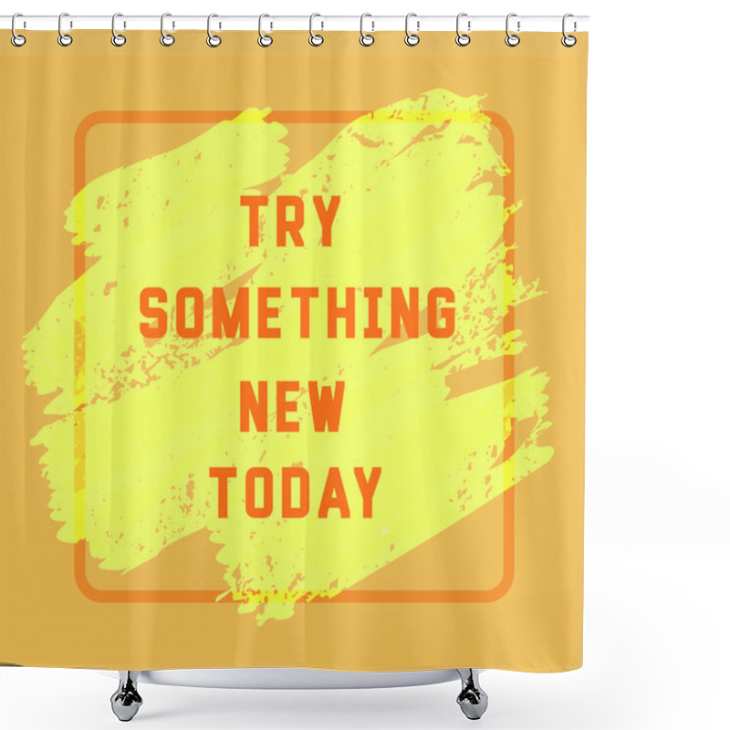 Personality  Inspirational Motivated Quote Shower Curtains