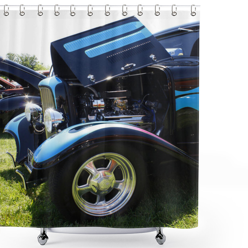 Personality  32 Ford Shower Curtains